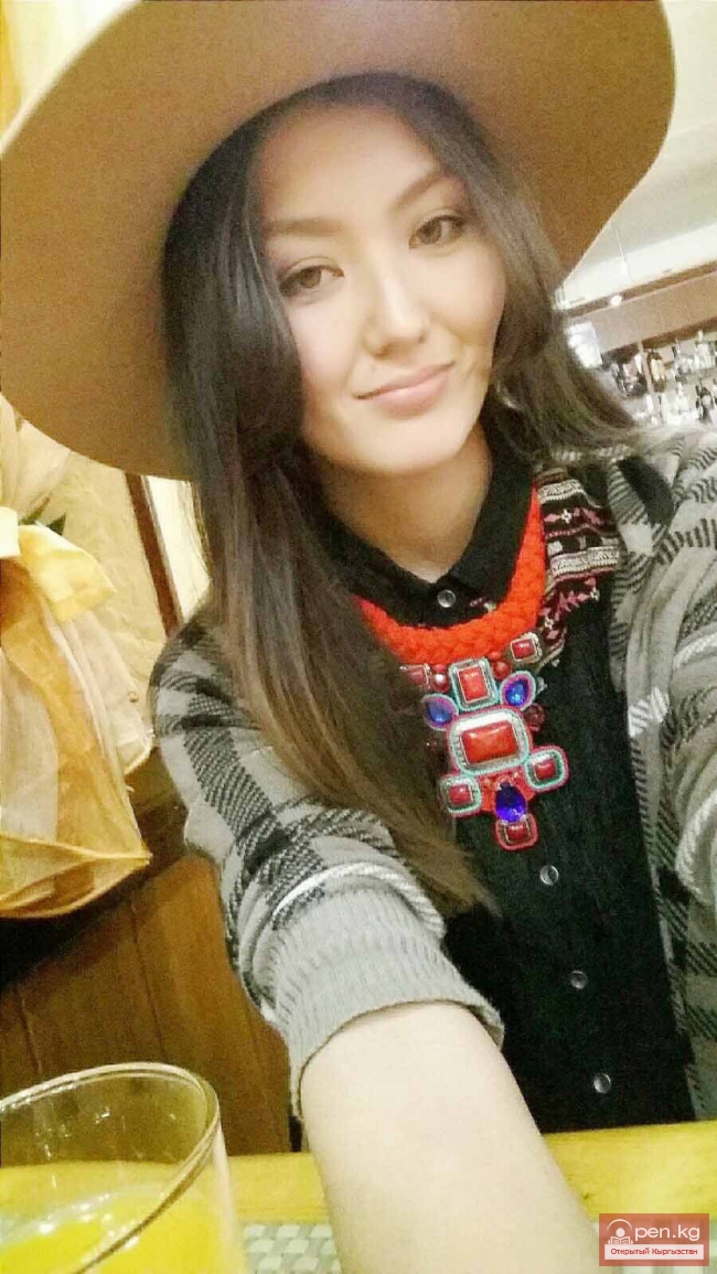 Волшебница Салтанат Тынарбек кызы