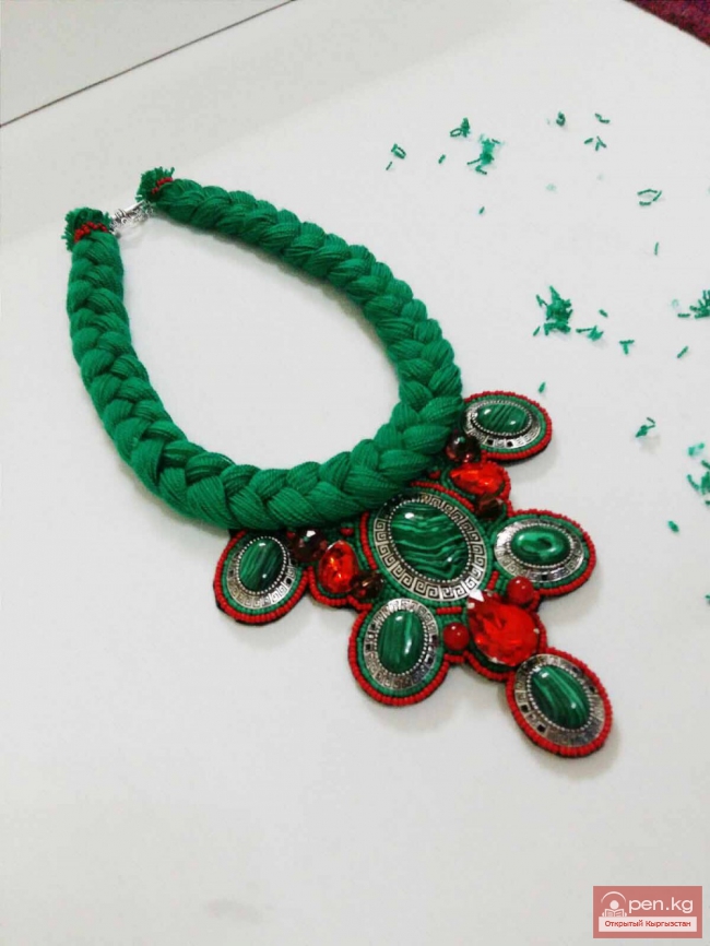 Волшебница Салтанат Тынарбек кызы