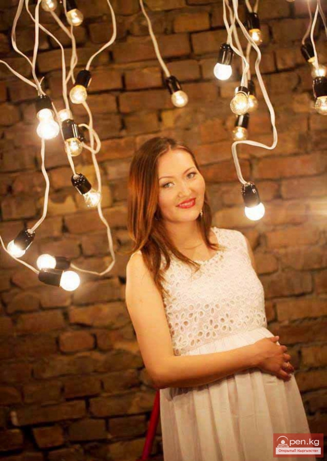 Волшебница Салтанат Тынарбек кызы