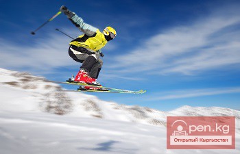 В Джалал-Абадской области открылся горнолыжный центр