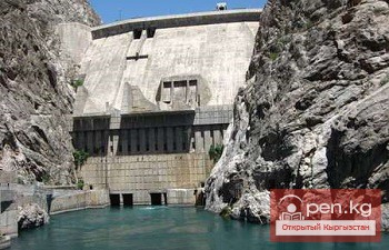 В Кыргызстане вновь введён в строй один из гидроагрегатов Токтогульской ГЭС