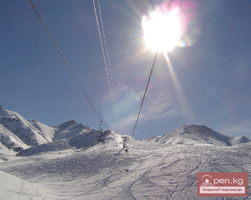 Горнолыжная база Тогуз Булак 