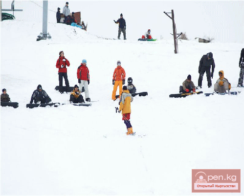 Горнолыжная база Тогуз Булак 