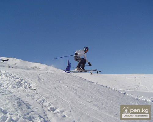 Горнолыжная база Тогуз Булак 