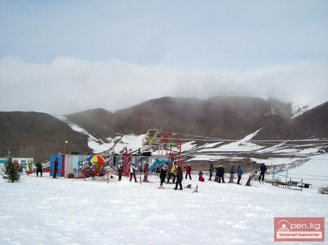 Горнолыжная туристическая база «Политех»