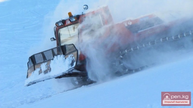 Горнолыжная туристическая база «Политех»