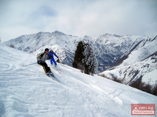 Горнолыжная туристическая база «Политех»
