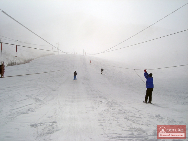 Горнолыжная туристическая база «Политех»