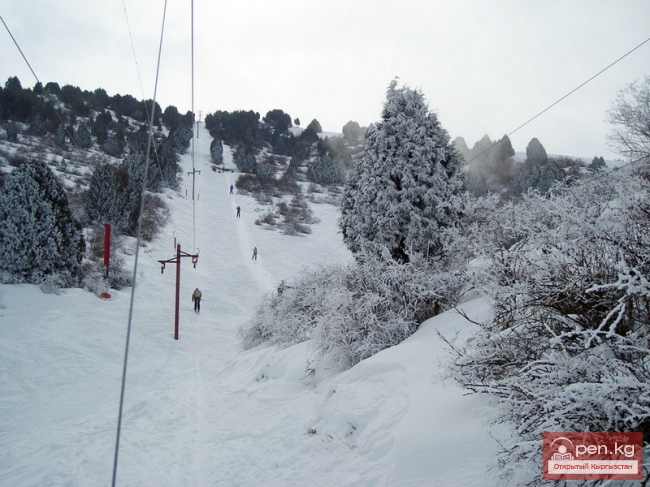 Горнолыжная туристическая база «Политех»