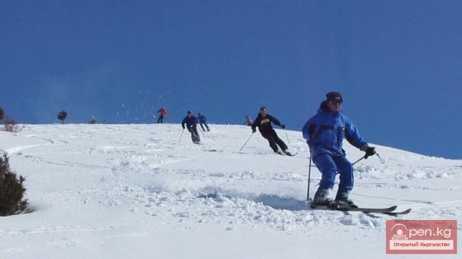 Горнолыжная туристическая база «Политех»