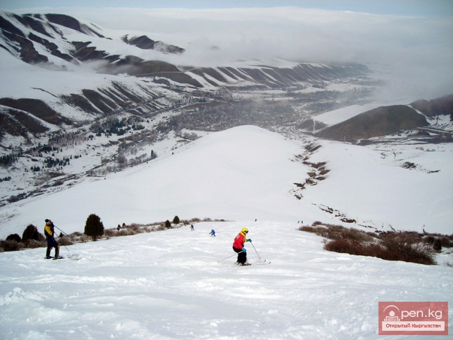 Горнолыжная туристическая база «Политех»
