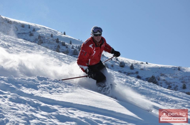 Горнолыжная туристическая база «Политех»