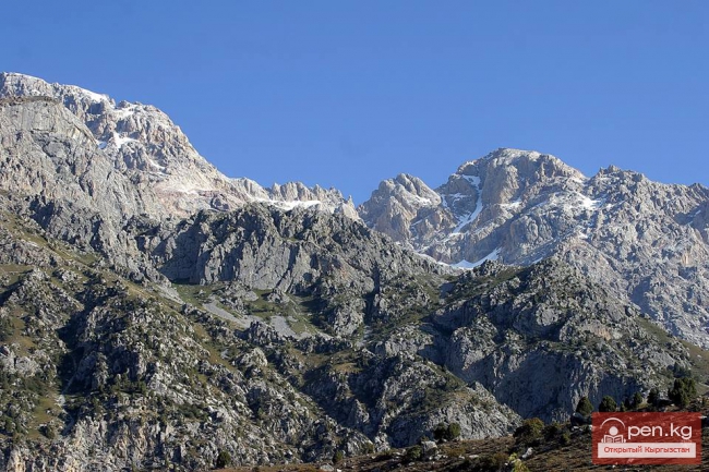 Арсланбоб – «земной рай» Кыргызстана