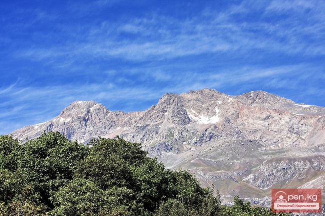 Арсланбоб – «земной рай» Кыргызстана