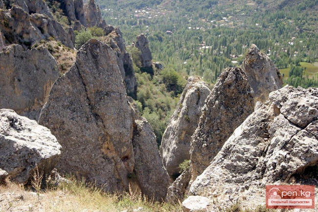 Арсланбоб – «земной рай» Кыргызстана