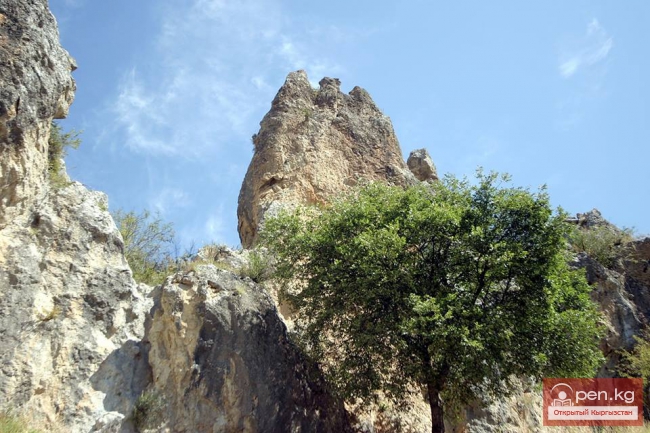 Арсланбоб – «земной рай» Кыргызстана