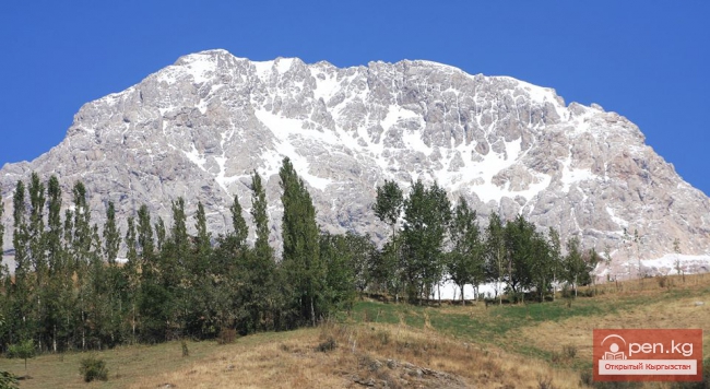 Арсланбоб – «земной рай» Кыргызстана