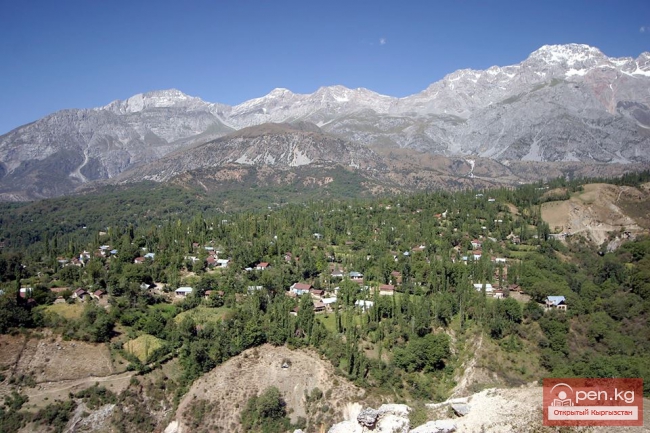 Арсланбоб – «земной рай» Кыргызстана
