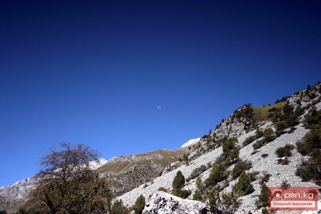 Арсланбоб – «земной рай» Кыргызстана