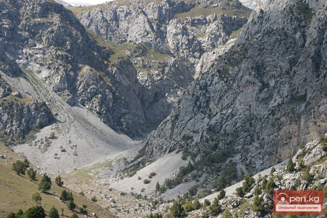 Арсланбоб – «земной рай» Кыргызстана