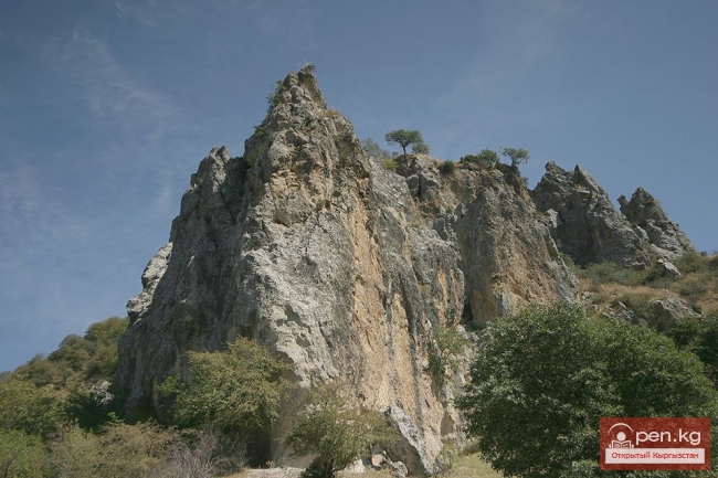 Арсланбоб – «земной рай» Кыргызстана