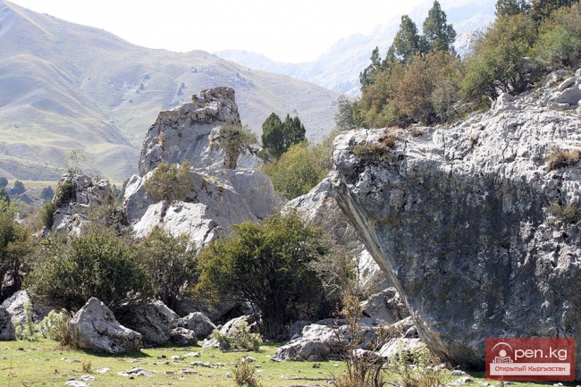 Арсланбоб – «земной рай» Кыргызстана