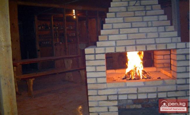 Горнолыжная база Тогуз Булак 