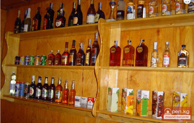 Горнолыжная база Тогуз Булак 