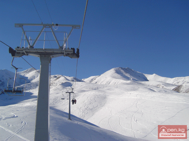 Горнолыжная база Тогуз Булак 