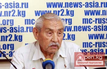 Ушёл из жизни председатель Совета ветеранов КР Тарас Токомбаев