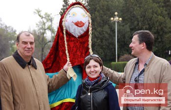 Кыргызстан попрощался с Масленицей