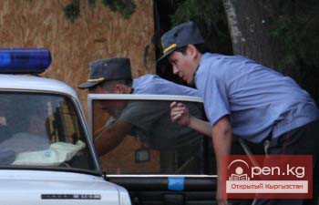 Службу ДПС ликвидировали в Кыргызстане