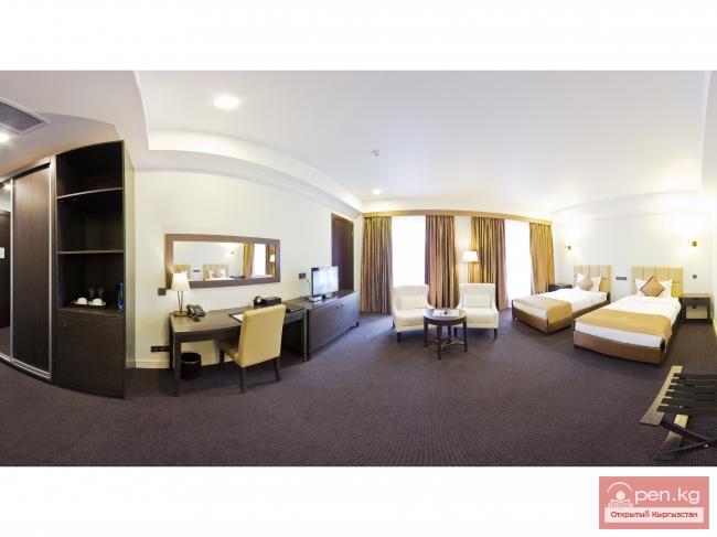 Отель «Амбассадор» (AMBASSADOR)