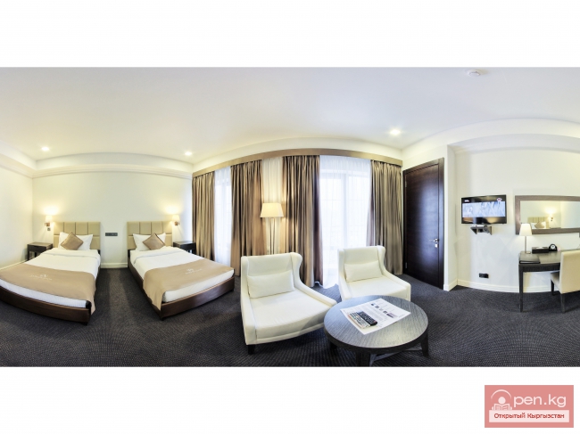 Отель «Амбассадор» (AMBASSADOR)