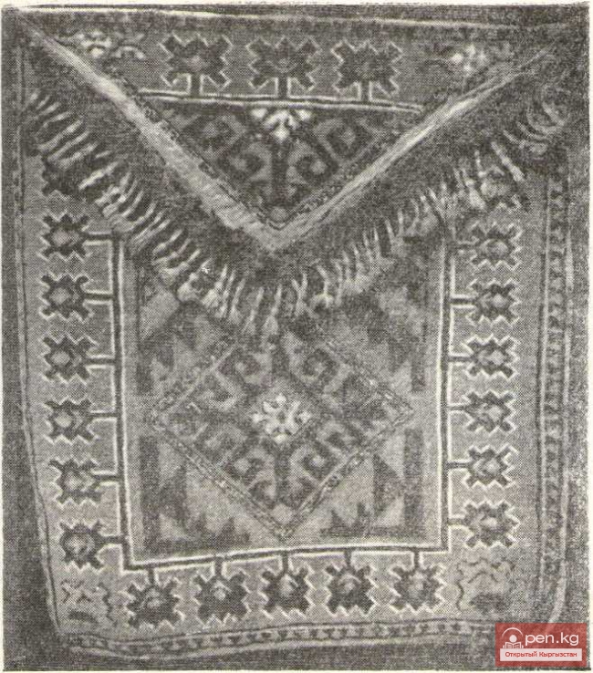 Ковровые изделия у киргизов