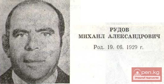 Критик, литературовед Михаил Рудов