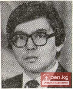 Поэт Акбар Рыскулов