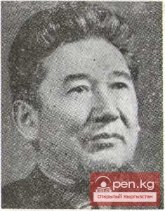 Прозаик, журналист Джапар Саатов