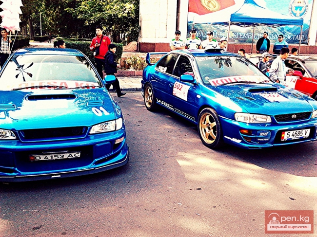 Автомобильная мода в Кыргызстане