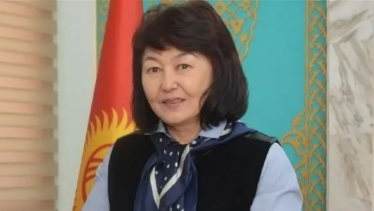 Бакашова Жылдыз - неординарный руководи­тель крупнейшей в стране библиотеки