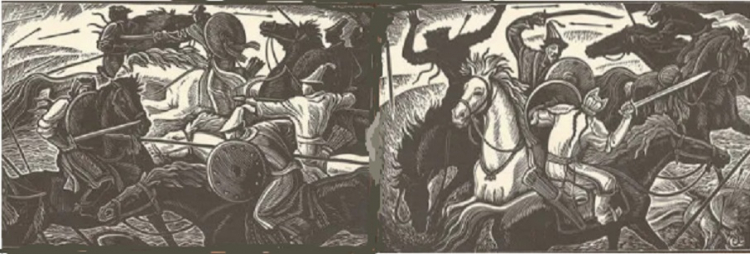 Семетей. Гибель Чинкоджо и Толтоя. Часть - 1