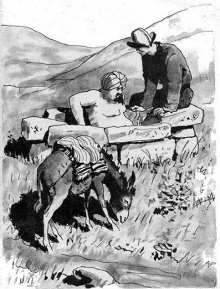 Сказ о том, как Алдар наказал разбойника