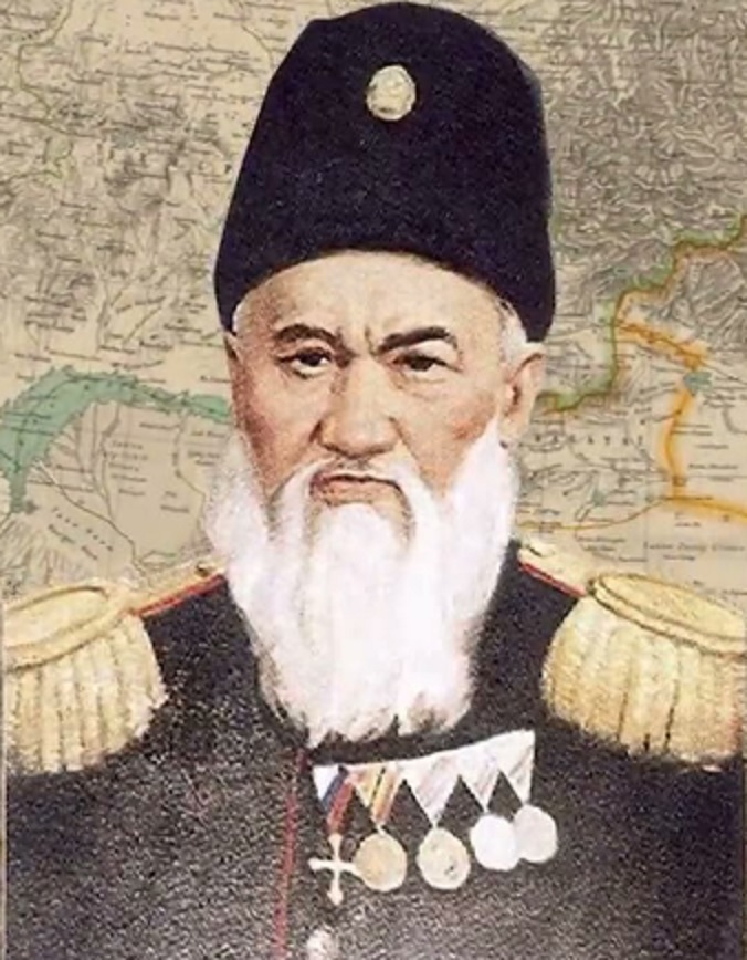 Награды Войскового Старшины Шабдана Джантаева