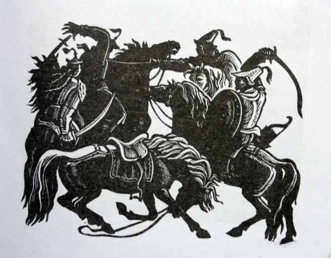 Семетей. Ссора Семетея с Чинкоджо. Часть - 2