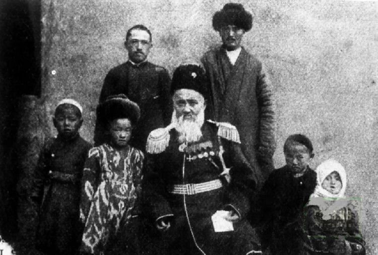 Послужной список Войскового Старшины милиции Шабдана Джантаева