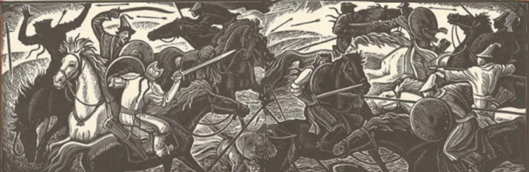 Семетей. Война Семетея с Конурбаем. Поход на Бейджин. Часть - 1