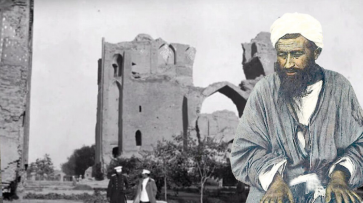 Легенда об упавшем минарете при жизни Дукчи Ишана