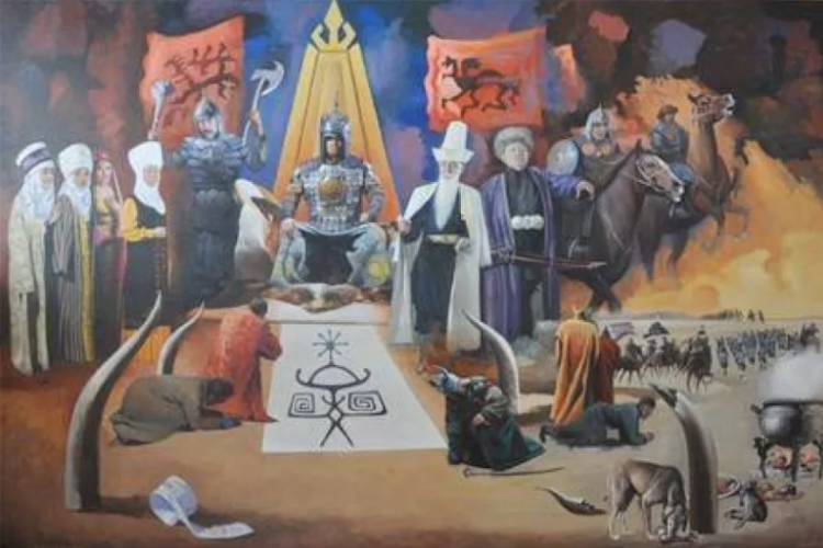 Запись и сбор генеалогических преданий кыргызов