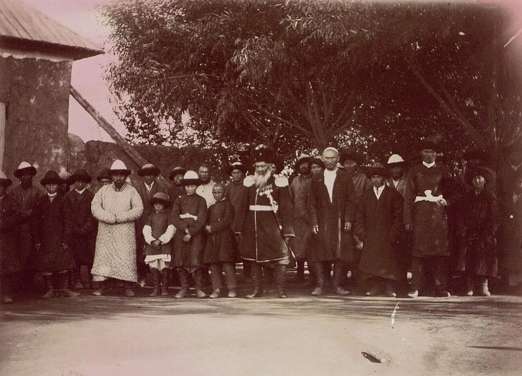 Расследование по жалобе жителей Сарбагышевской волости на притеснения манапов Джантаевых