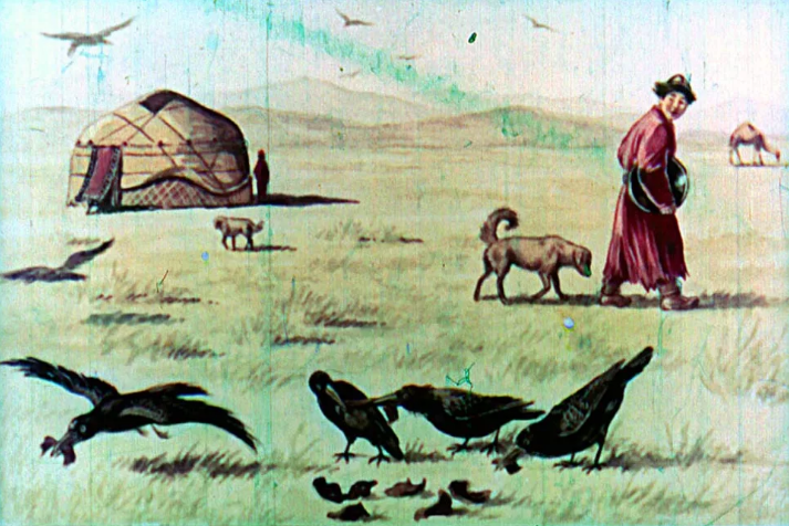 Сказка о белом козле Алдара. Часть - 2